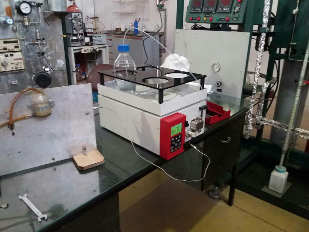 DanChrom HPLC در پژوهشگاه صنعت نفت